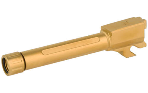 Barrels Choke Tubes True Precision TRUE PREC P320C BBL 9MM GLD TB • Model: 